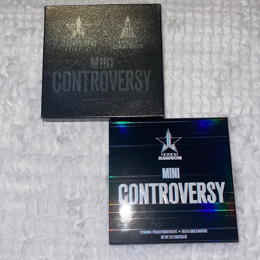 Jeffree Star x Shane Dawson Mini Controversy Palette